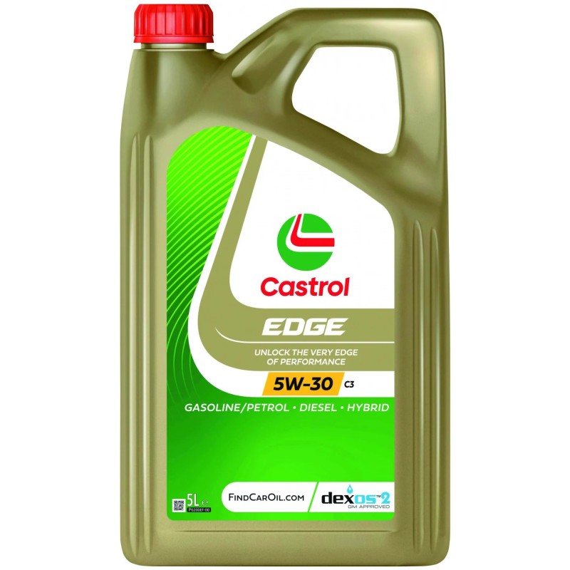 Motorolja CASTROL 5W30 EDGE C3 5L
