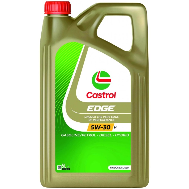 Motorolja CASTROL 5W30 EDGE M 5L