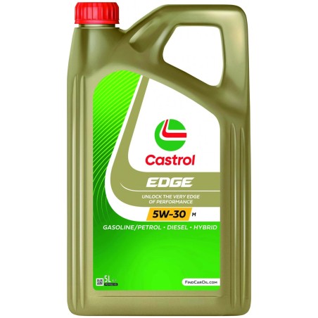 Motorolja CASTROL 5W30 EDGE M 5L