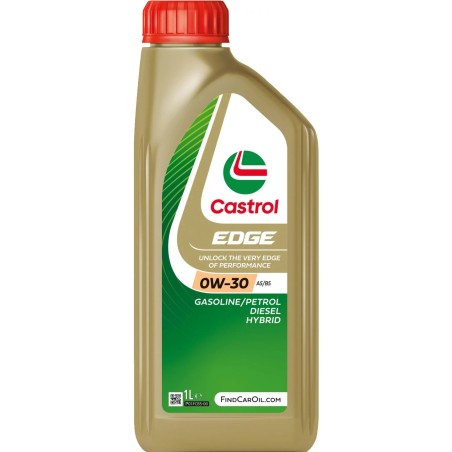 Motorolja CASTROL 0W30 EDGE A5/B5 1L