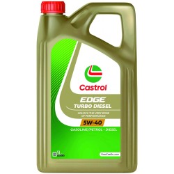Motorolja CASTROL 5W40 EDGE TURBO DIESEL 5L
