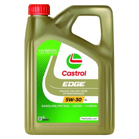 Motorolja CASTROL 5W30 EDGE LL 4L