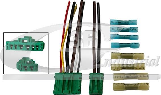 3RG 30206 - Kabelreparationssats, kupéfläktmotor xdelar.se