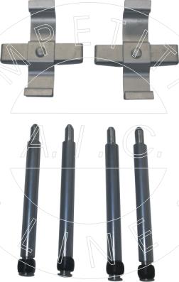 AIC 54812 - Tillbehörssats, skivbromsbelägg xdelar.se