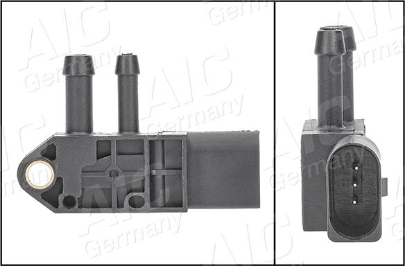 AIC 53666 - Sensor, avgastryck xdelar.se