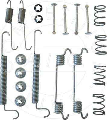 AIC 53800 - Tillbehörssats, bromsbackar, parkeringsbroms xdelar.se