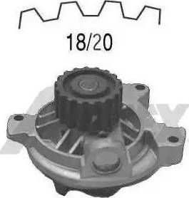 Airtex 9274 - Vattenpump xdelar.se