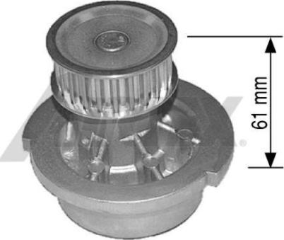 Airtex 1446 - Vattenpump xdelar.se