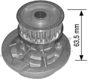 Airtex 1448 - Vattenpump xdelar.se