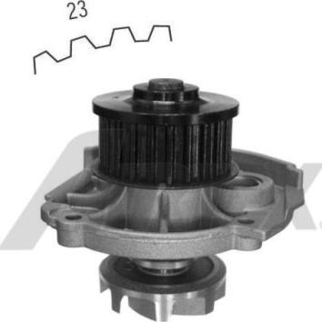 Airtex 1603 - Vattenpump xdelar.se