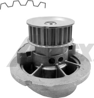 Airtex 1676 - Vattenpump xdelar.se