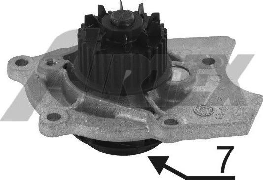 Airtex 1892 - Vattenpump xdelar.se