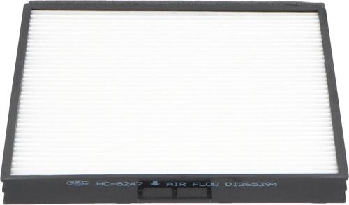 AMC Filter HC-8247 - Filter, kupéventilation xdelar.se