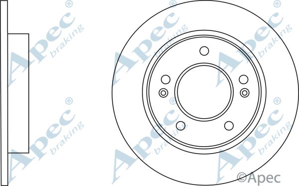 Kamoka 103172 - Bromsskiva xdelar.se