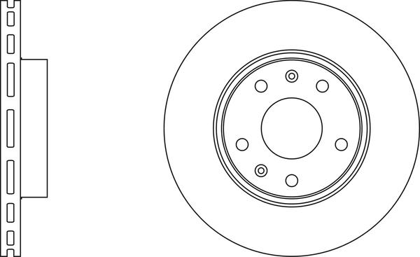 Febi Bilstein 43829 - Bromsskiva xdelar.se