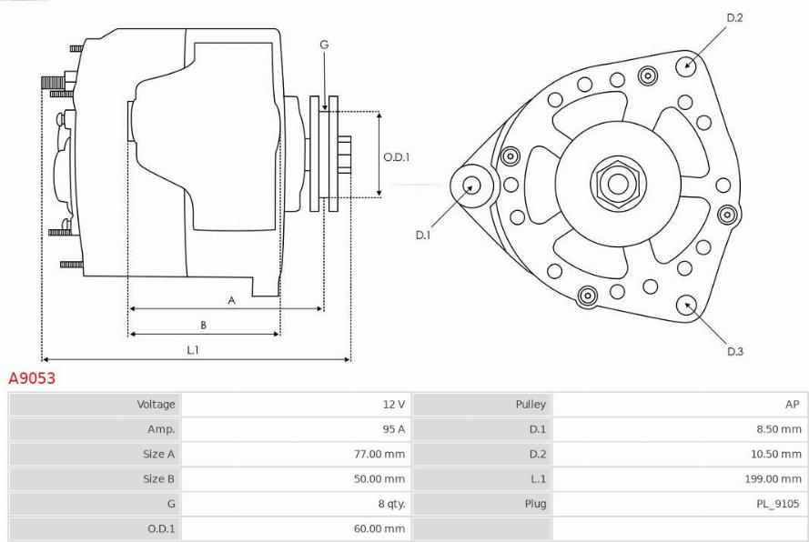 AS-PL A9053 - Generator xdelar.se