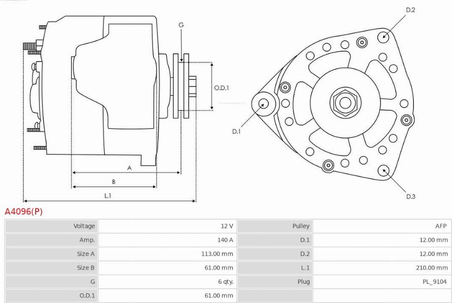 AS-PL A4096(P) - Generator xdelar.se