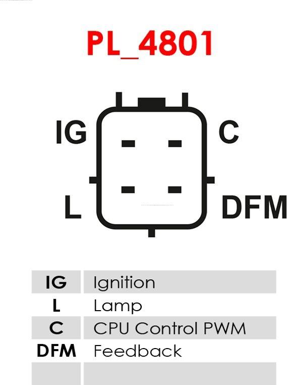 AS-PL ARE6066 - Generatorregulator xdelar.se