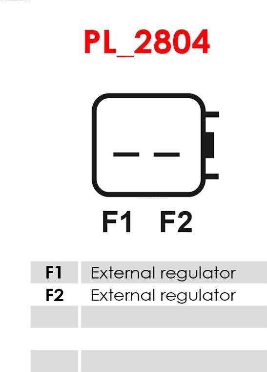 AS-PL ARE6101S - Generatorregulator xdelar.se