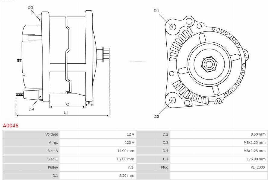 AS-PL A0046 - Generator xdelar.se