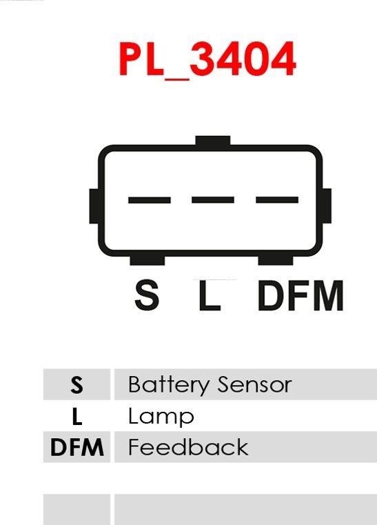 AS-PL ARE0010S - Generatorregulator xdelar.se