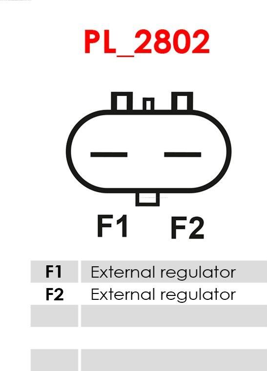 AS-PL ARE6134S2 - Generatorregulator xdelar.se