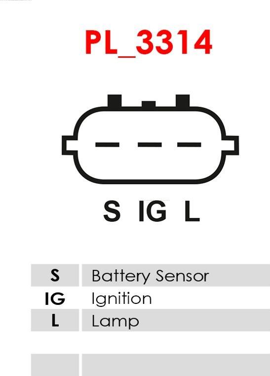 AS-PL A6102 - Generator xdelar.se