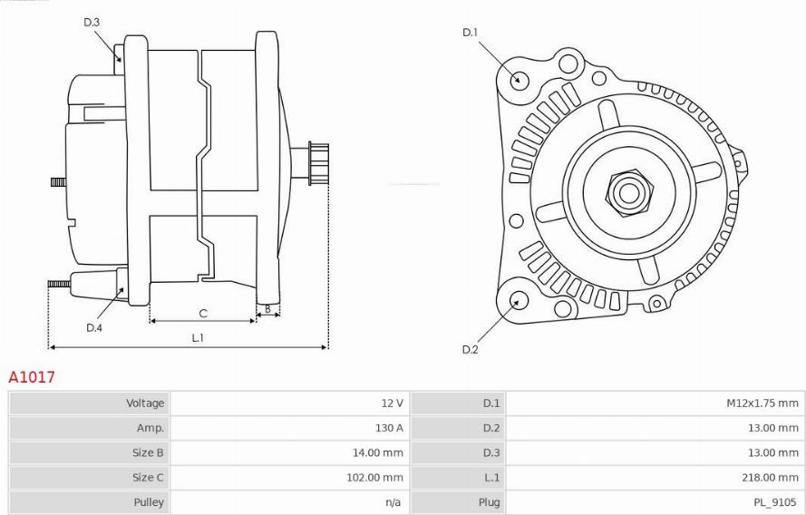 AS-PL A1017 - Generator xdelar.se