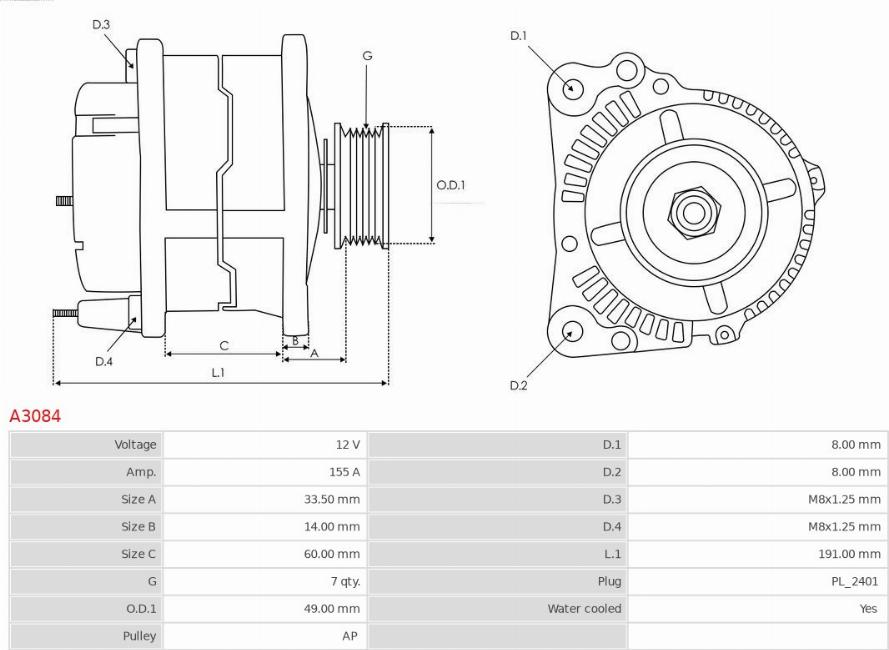 AS-PL A3084 - Generator xdelar.se