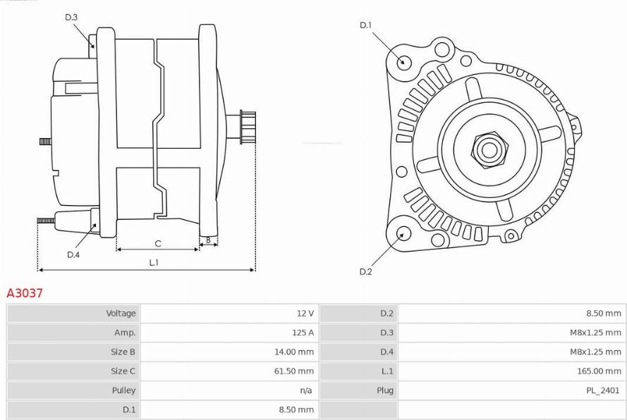 AS-PL A3037 - Generator xdelar.se