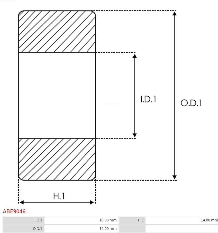 AS-PL ABE9046 - Lager xdelar.se