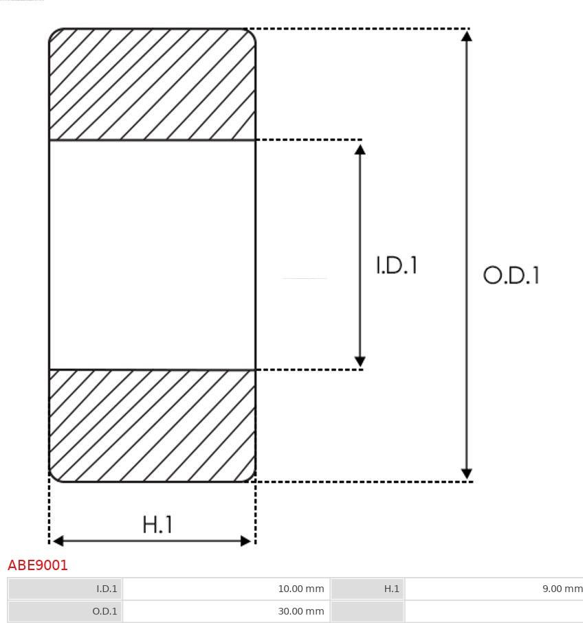 AS-PL ABE9001 - Lager xdelar.se