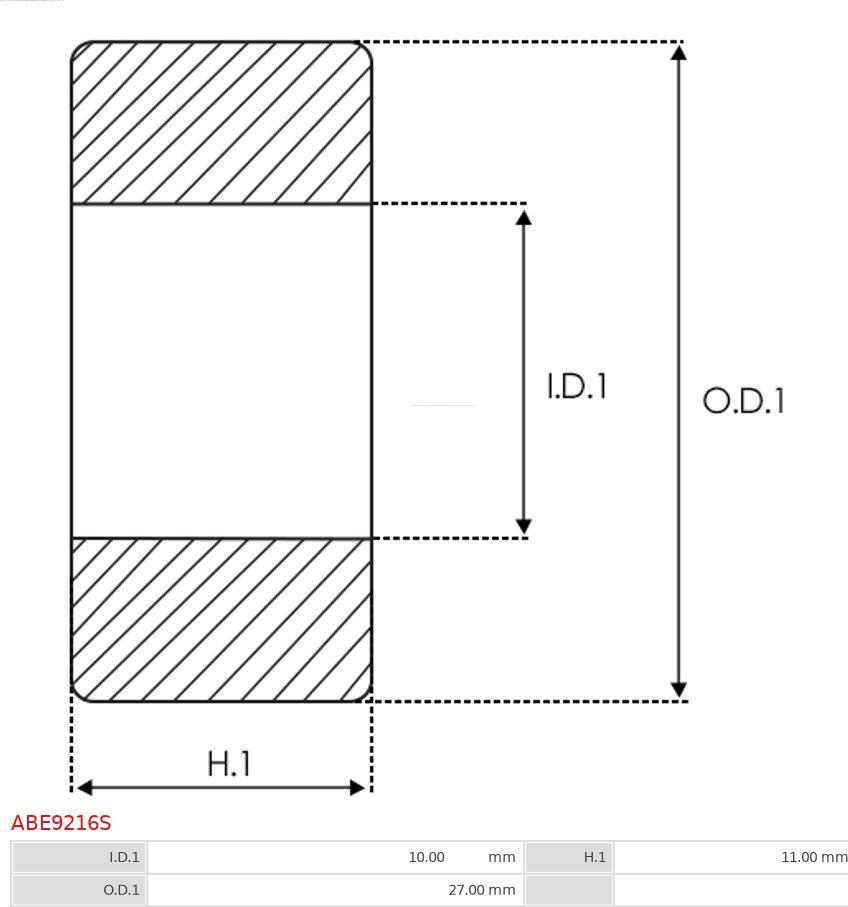 AS-PL ABE9216S - Lager xdelar.se