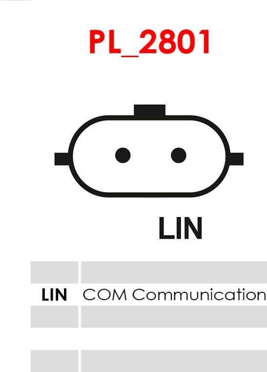 AS-PL ARE0185(BOSCH) - Generatorregulator xdelar.se