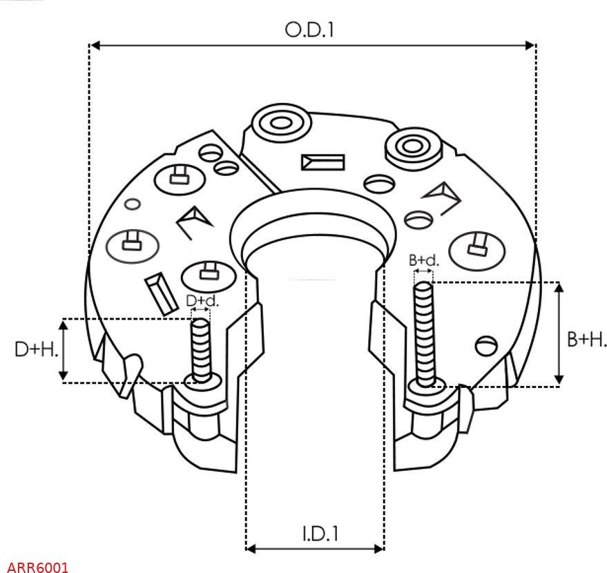 AS-PL ARR6001 - Generatorregulator xdelar.se