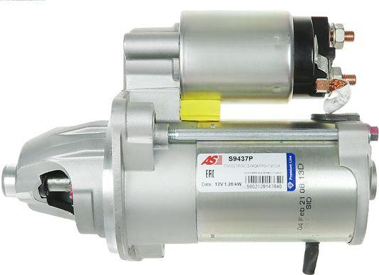 AS-PL S9437P - Startmotor xdelar.se