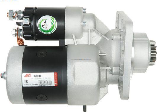 AS-PL S9049 - Startmotor xdelar.se