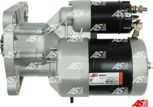 AS-PL S9045 - Startmotor xdelar.se