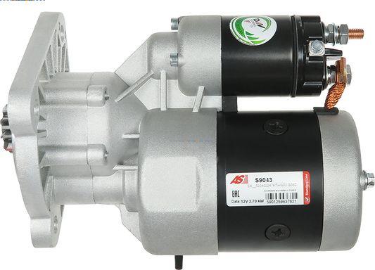 AS-PL S9043 - Startmotor xdelar.se