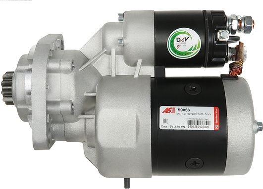 AS-PL S9056 - Startmotor xdelar.se