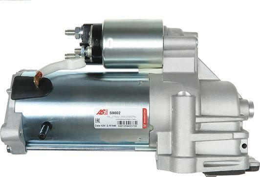 AS-PL S9002 - Startmotor xdelar.se