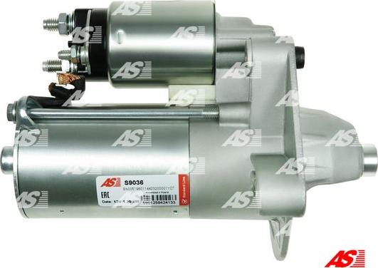 AS-PL S9036 - Startmotor xdelar.se