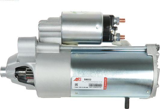 AS-PL S9033 - Startmotor xdelar.se