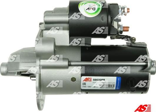 AS-PL S9020PR - Startmotor xdelar.se