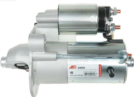 AS-PL S9020 - Startmotor xdelar.se