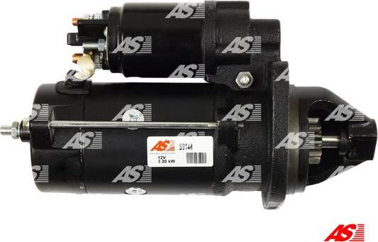 AS-PL S9144 - Startmotor xdelar.se