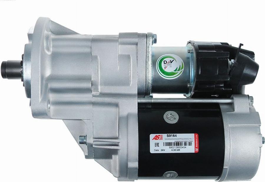 AS-PL S9164 - Startmotor xdelar.se