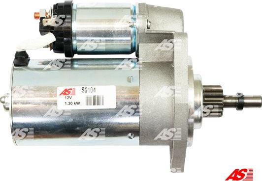 AS-PL S9104 - Startmotor xdelar.se