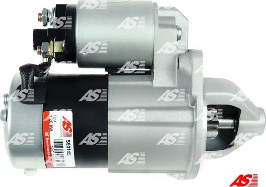 AS-PL S9314S - Startmotor xdelar.se