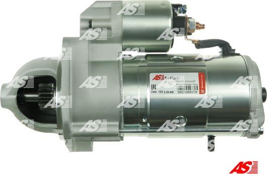 AS-PL S9335S - Startmotor xdelar.se